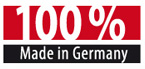 100 % Made in Germany